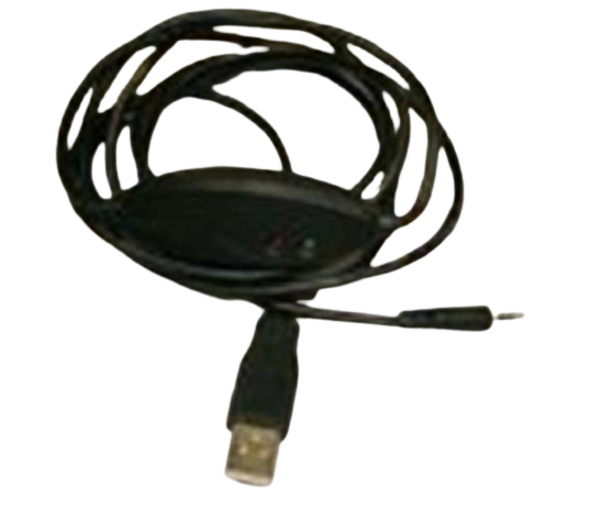 Welch Allyn PC Interface cable for ambulatory blood pressure monitor 6100S - Black - 6100-24USB
