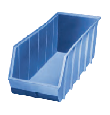 Healthmark Big Open Front Bin - 24” x 81/2” x 9”h, Case of 6 - HMK-2505-249