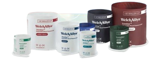 Welch Allyn Cuff TL Disp, Soft, SM Adult, 2 Tube, HP - 39295