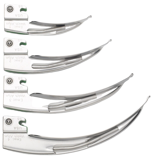 Welch Allyn English MacIntosh Blade, Size 3 - 69243