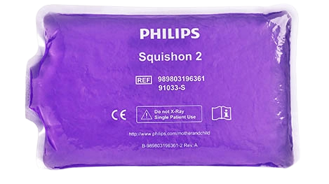 Philips Healthcare Squishon 2, Gel Pillow (Case of 12) - 91033-S