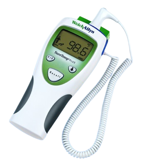 Welch Allyn PKG Therm SYS, M690, 9Ft VET - 01690-301V