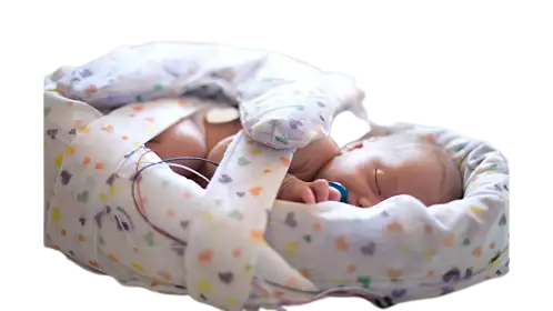 Philips Healthcare Frederick T. Frog, Wipeable with Covers Infant Positioning Aid - 1084677