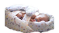 Philips Healthcare Frederick T. Frog, Wipeable with Covers Infant Positioning Aid - 1084677