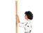 Hausmann Shoulder Ladder - 2½" x 1½" x 58", - 2515
