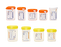 Starplex Leakbuster Container Polypropylene Vials, (Non-Sterile), "60ml", - B602-VO