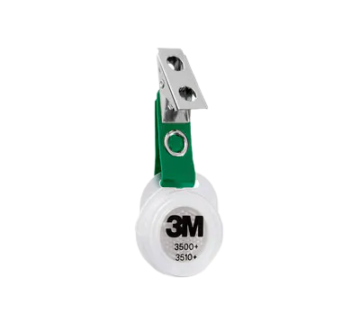 3M Vapor Monitor  Clip-On, Prepaid Analysis, Orange For Personal Or Area Monitoring - 3510