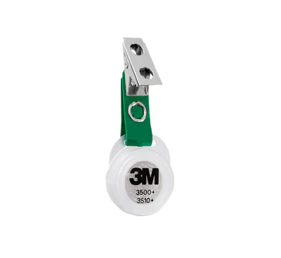 3M - Vapor Monitor Clip-on, Prepaid Analysis, Orange For Personal or Area Monitoring - 3510