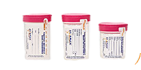 Starplex Magenta Lined Cap Clear "60ml" (Sterile) - B602L
