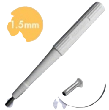 Acuderm Acu-Punch Biopsy Punch Dermal 1.5 mm OR Grade - P1525