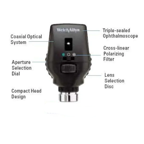 Welch Allyn 3.5 V Halogen HPX Diagnostic Set - 97120