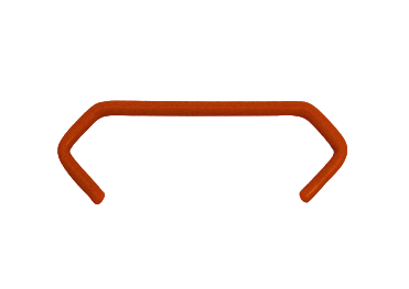 Healthmark Clamps for Effective Cleaning of Bone Forceps and with Ring Handles
