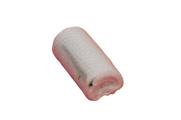 Fabco Kittner (“K”) Dissector Sponges Sterile, X-Ray, 5/8" X 1/4" - 100 Pouches per Box, - 31001010