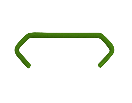 Healthmark Clamps for Effective Cleaning of Bone Forceps and with Ring Handles