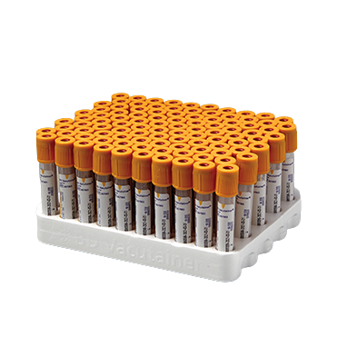 HCL Sterile Vacutainer SST Blood Tubes, 3.5mL