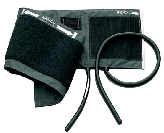 Welch Allyn Cuff & Bag, LG Adult, 2 Tube MNTR - 4500-03