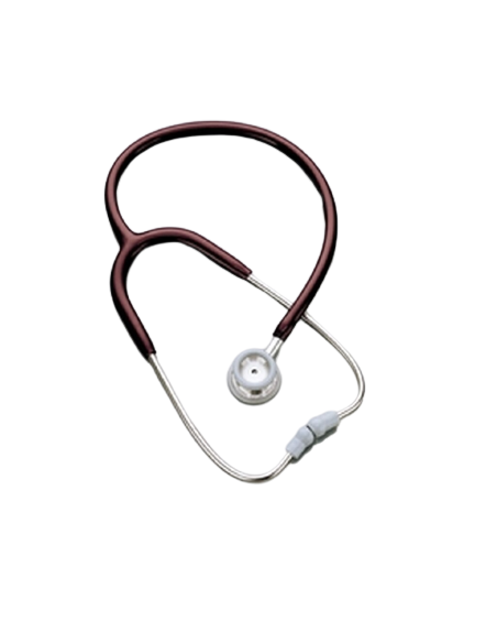 Welch Allyn Professional Stethoscope, Double-Head, 28 in. , Pediatric, Burgundy, 5-Year Warranty - 5079-149