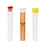 Starplex "5ml" Threadless False Bottom Vial, (Non-Sterile) - V8987