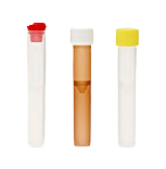 Starplex "5ml" Threaded False Bottom Vial, (Non-Sterile) - V8991