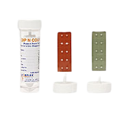 Starplex Double Sided Media Paddle, CLED & MacConkey in Clear Polystyrene "30ml" Vial - B30U0