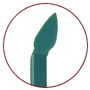 Whitney Medical Solutions No-Scratch Whitney Sculps Knife for Bone Cement Sculpting - OR1203
