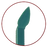 Whitney Medical Solutions No-Scratch Whitney Sculps Knife for Bone Cement Sculpting - OR1203