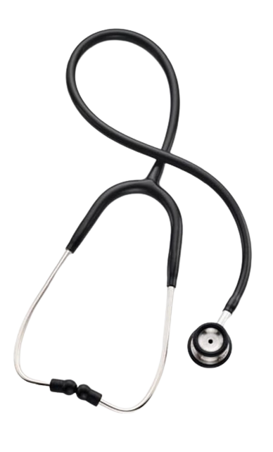 Welch Allyn Professional Stethoscope, Double-Head, 28 in. , Pediatric, Blue, 5-Year Warranty - 5079-291
