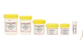 Starplex "40ml" Polypropylene Vial Only, (Non-Sterile) - B402-VO