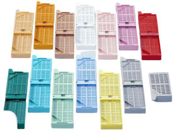 Starplex Tissue Cassettes with Micromesh Chamber, (Non-Sterile)