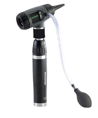 Welch Allyn Otoscope MacroView With Insufflation Bulb 3.5 Volt Halogen HPX - 23814