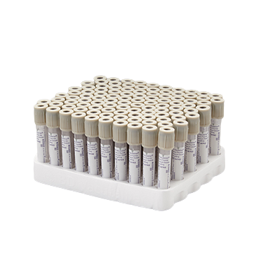 HCL Sterile Vacutainer Fluoride Blood Tubes, 4.0mL