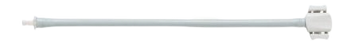 Welch Allyn Plastic Blood Pressure Fitting - Male Bayonet - 5082-190