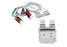 Welch Allyn Acquisition Module (AM12) with AHA Clip Leads - for use with Burdick or Mortara ECGs or Surveyor Patient Monitors - 41000-032-52