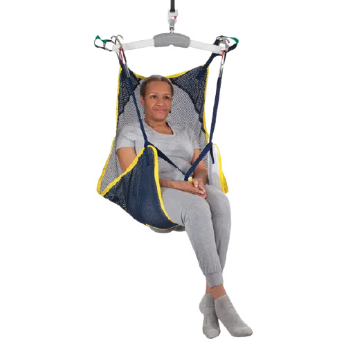 Handicare Deluxe Hammock-PolySlip with Head Support & Hip Straps