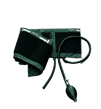 Welch Allyn Blood Pressure Cuff Adult Thigh Large Cuff 34 - 52 cm Nylon Cuff - 5082-11