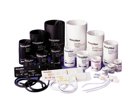 Welch Allyn Blood Pressure Cuff Adult Arm Large Cuff 34 - 52 cm Nylon Cuff - 5082-26