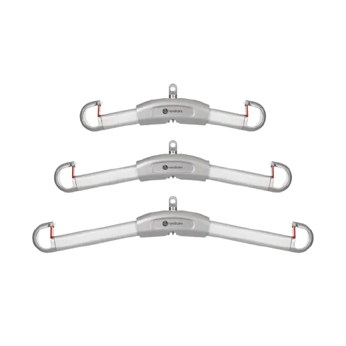 Handicare Lift Systems Carry Bars Large with Quick Release System (QRS) (21.65 inches / 550 mm) - 360981