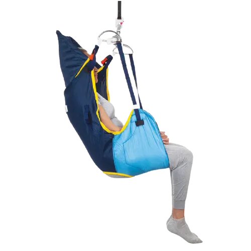 Handicare Deluxe Hammock-PolySlip with Hip Straps