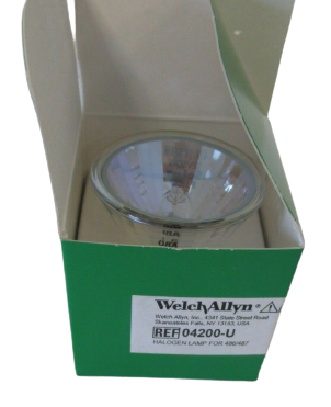 Welch Allyn Halogen Lamp for 486/487 Brand New in Box - 04200-U