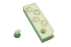 Fabco Peanut Dissector Sponges X-Ray Detectable, Sterile, 3/4" X 5/8" - 100 Pouches per Box, - 31101010