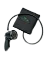 Welch Allyn Aneroid Sphygmomanometer with Cuff Tycos 1-Tube Pocket Size Hand Held Adult Large Cuff - 5098-28