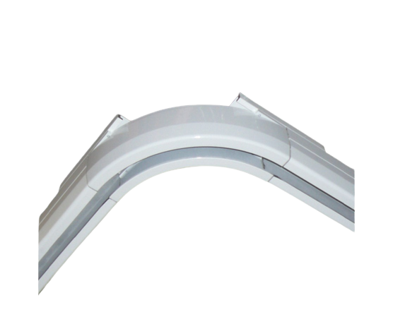 Handicare Quick Curve Inside 90° Track for Ceiling Lifts - 360417