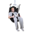 Handicare Deluxe Hammock-Spacer with Head Support & Hip Straps