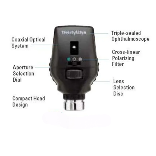 Welch Allyn 3.5 V Halogen HPX Diagnostic Set - 97151-M