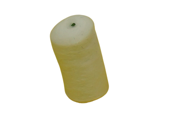 Fabco Peanut Cylindrical Dissector Sponges X-Ray Detectable, Sterile, 3/8″ x 3/4″ - 100 Pouches per Box, - 31201010