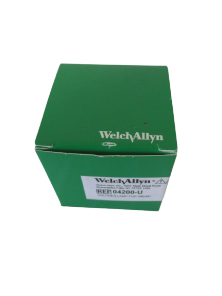 Welch Allyn Halogen Lamp for 486/487 Brand New in Box - 04200-U