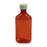 Berry Plastics BOTTLE, RX GRAD W/CAP AMBER OVAL 8OZ (50/CS) - 70610016008
