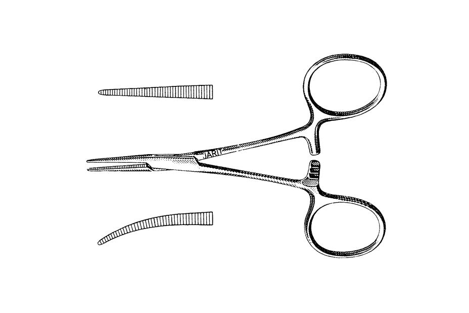 Hemostatic Forceps