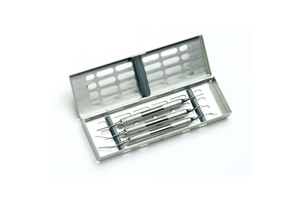 Miltex Miltex Periotome Kit Surgical Grade Stainless Steel NonSterile - 70-177