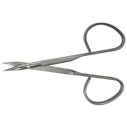 BR Surgical - Tissue Forceps Allis 6 Inch Length Surgical Grade Stainless Steel 4 X 5 Teeth - WG64-11015